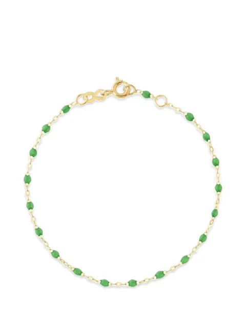 Gigi Clozeau Classic Gigi resin-bead bracelet Gold B3GI001