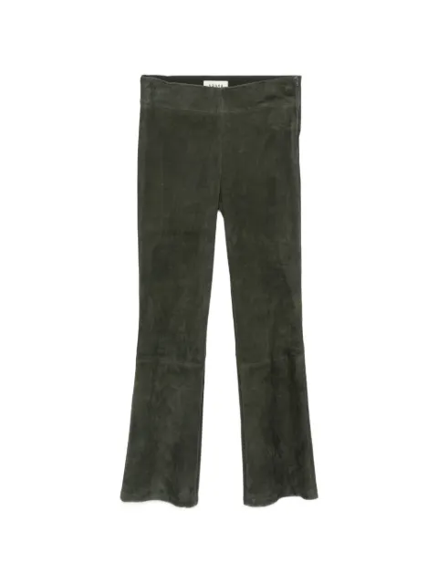 Arma Zaragoza leather trousers Green ZARAGOZASTRETCHSUEDE