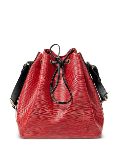 Louis Vuitton Pre-Owned Noe Epi shoulder bag Red AR1915