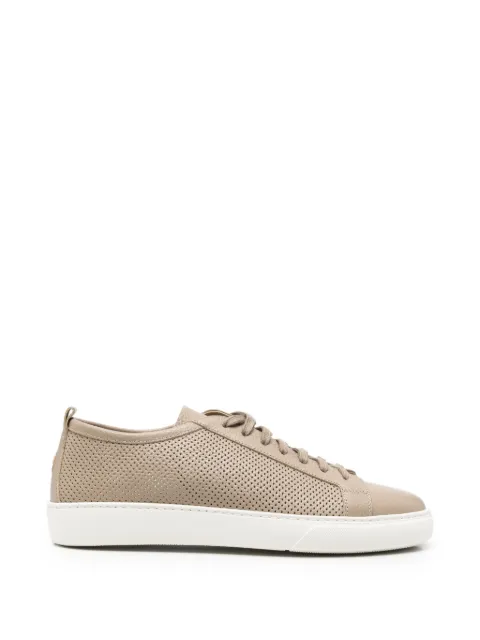 Henderson Baracco leather sneakers Neutrals RONNYF47