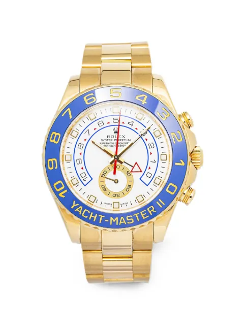 Rolex Yacht-Master II 44mm watch White 116688