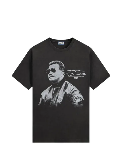 KITH graphic-print T-shirt Black KHM033955
