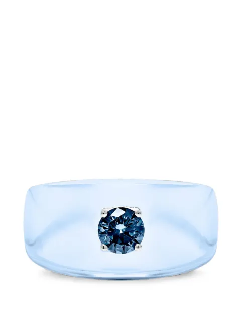 SOLO for diamonds diamond ring Silver NYC000111
