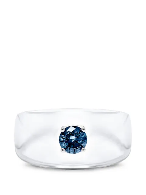 SOLO for diamonds diamond ring Silver S00286