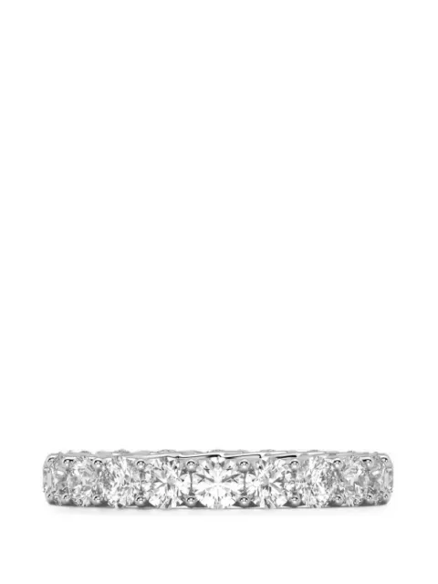 SOLO for diamonds diamond-embellished eternity ring Silver NYC000142