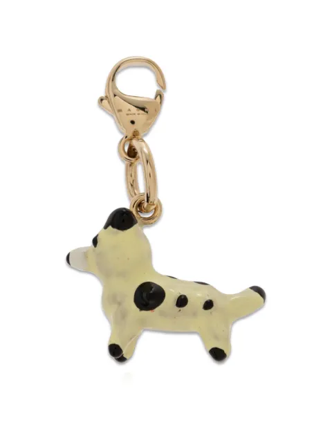 Marni dog-shaped pendant Neutrals PNMV0126A0P6528