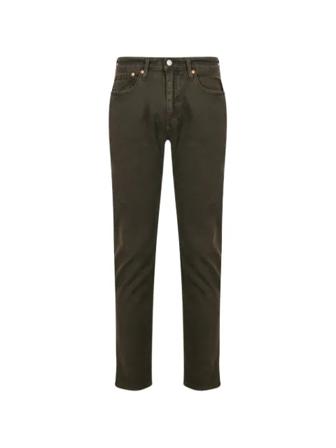 Levi's logo-patch jeans Green 295071878