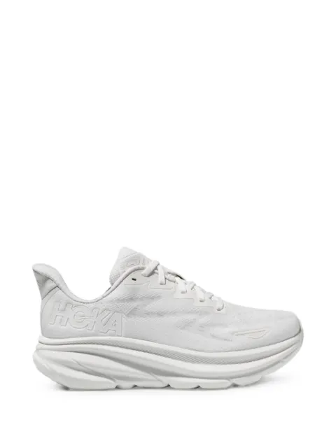 HOKA Clifton 9 mesh sneakers White 1132211WWH