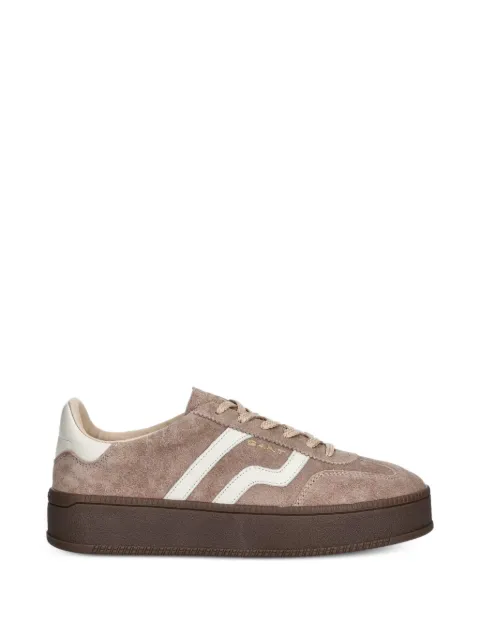 Gant suede platform sneakers Brown 33533352G931