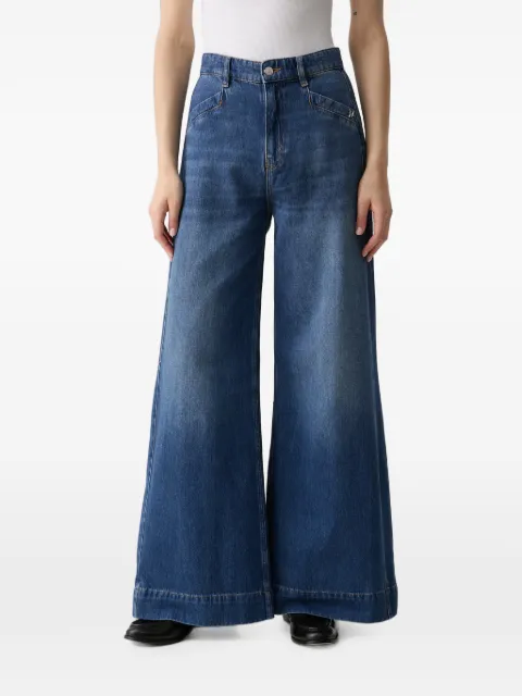 Joop! wide-leg jeans Blue 30104368