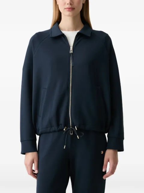 Joop! drawstring-hem raglan-sleeve jacket Blue 30103302
