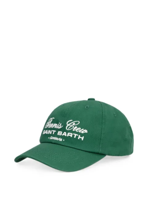 MC2 Saint Barth embroidered-logo baseball cap Green BASB0007