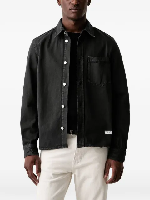 Marc O'Polo chest-pocket button-up shirt Grey 5000009822