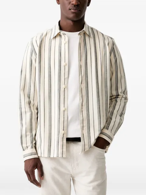 Marc O'Polo vertical-stripe shirt Neutrals 5000010272