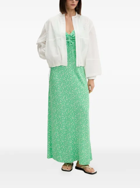 Rip Curl Surf Side floral-print maxi dress Green 090WDR