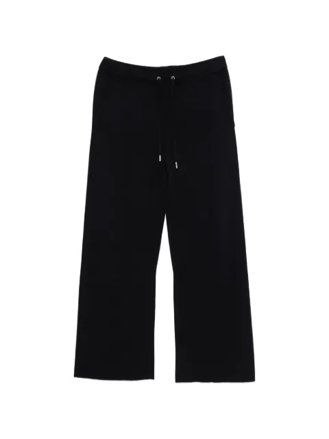 Diana Studio drawstring-waist track pants Blue FW27SIN87