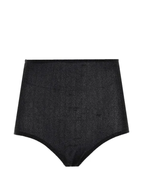 Laura Urbinati high-waisted briefs Black I7S01LX