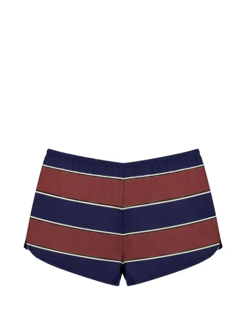 Laura Urbinati striped silk pyjamas Blue I5S07SR