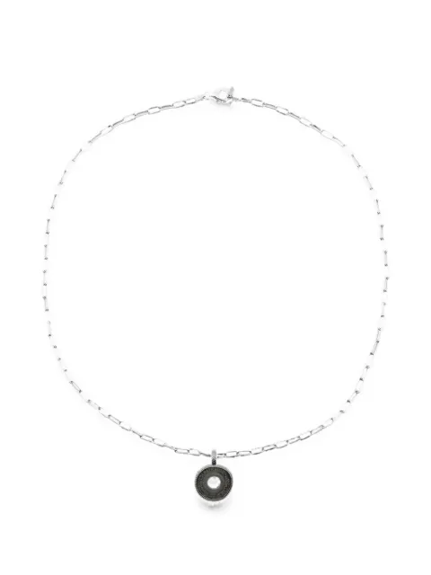 Zamani Jewelry Palestine 5 mils 1927 chain necklace Silver 82524