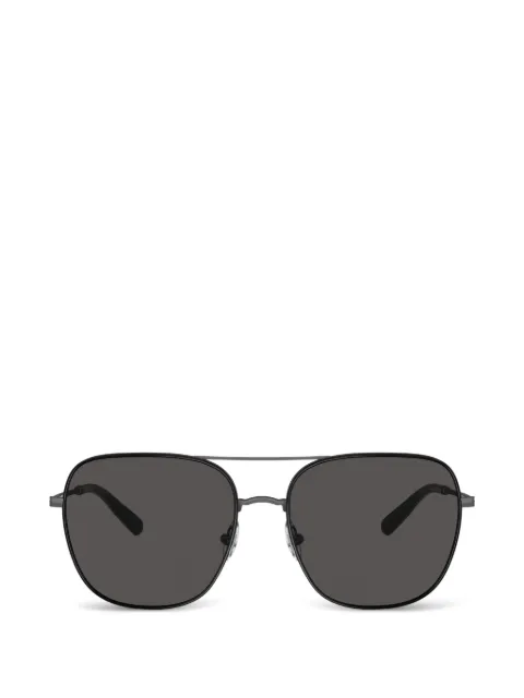 Brooks Brothers Eyewear pilot-frame sunglasses Grey BB4067J