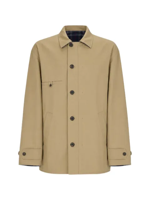 Maison Margiela Reversible caban Neutrals S51AM0511MTN15