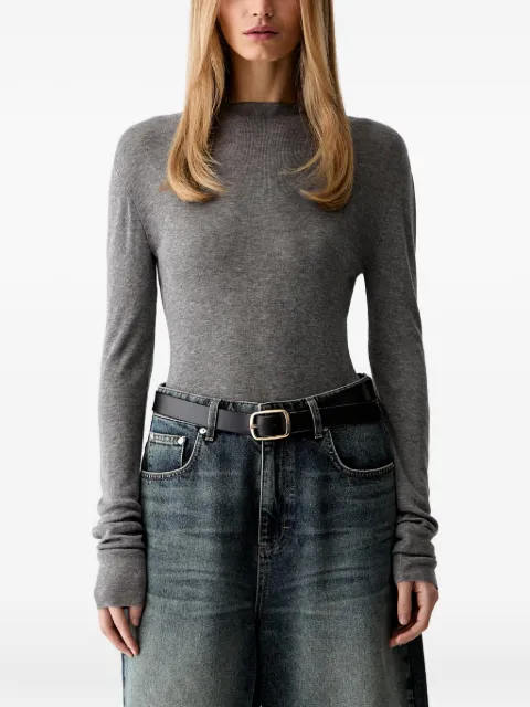 Gestuz GZasia high-neck sweater Grey 10910936