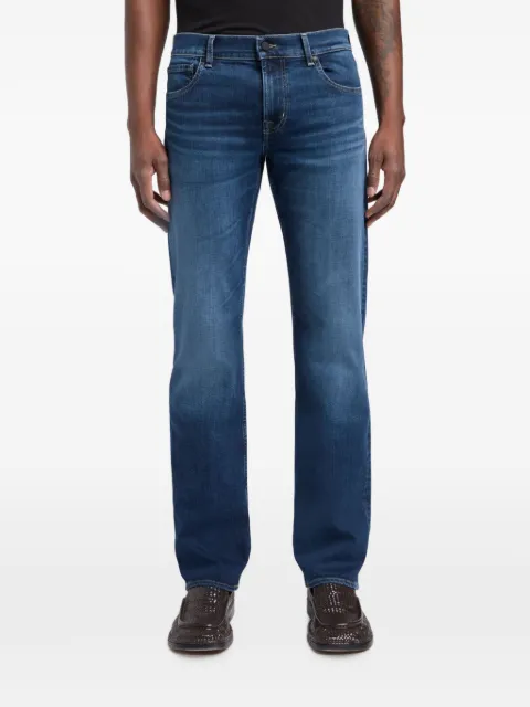 7 For All Mankind Standard straight-leg jeans Blue 7TE10C42