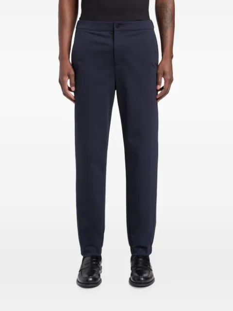 7 For All Mankind double-knit slim-fit track pants Blue 7T8B0E23