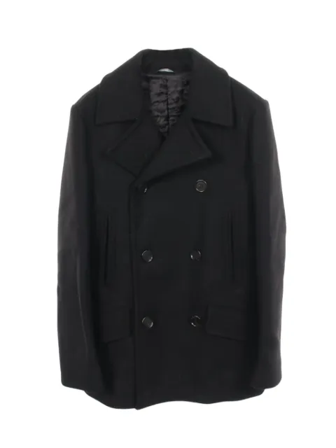 Dolce & Gabbana Pre-Owned 2010s double-breasted pea coat Black 1075568