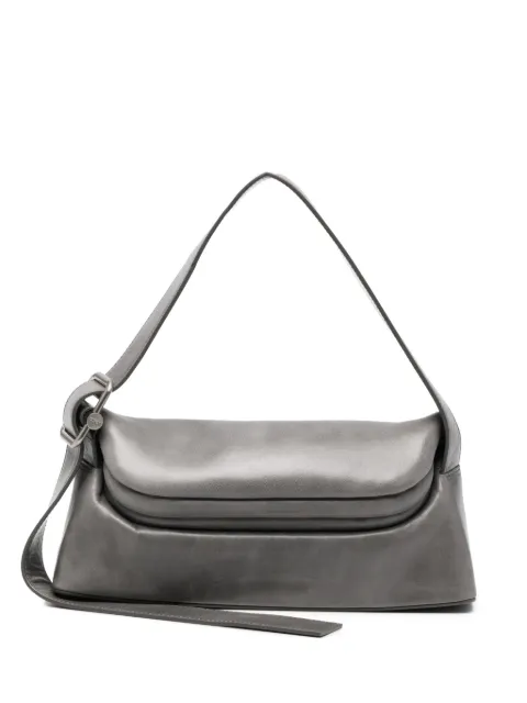 Osoi Folder Brot leather tote bag Grey 26FB01016322