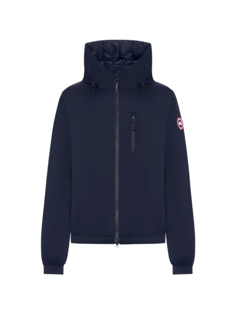 Canada Goose Lodge hooded jacket Blue CG5078M