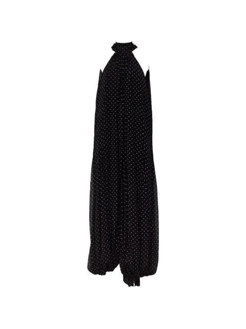 ROTATE BIRGER CHRISTENSEN chiffon balloon jumpsuit Black 116995000