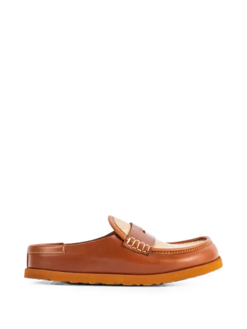 BIRKENSTOCK 1774 Naples raffia sandals Neutrals 1032427