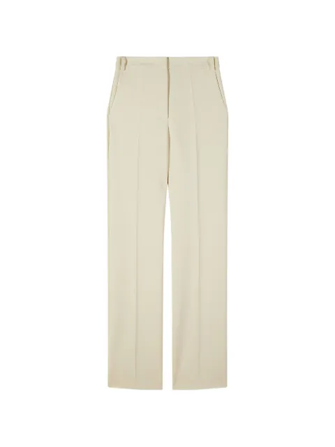 Patrizia Pepe structured straight-leg trousers Neutrals 2P1745A737