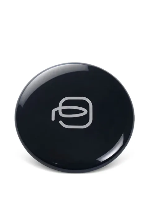 PIQUADRO logo-print circular tracker Grey AC7018BM