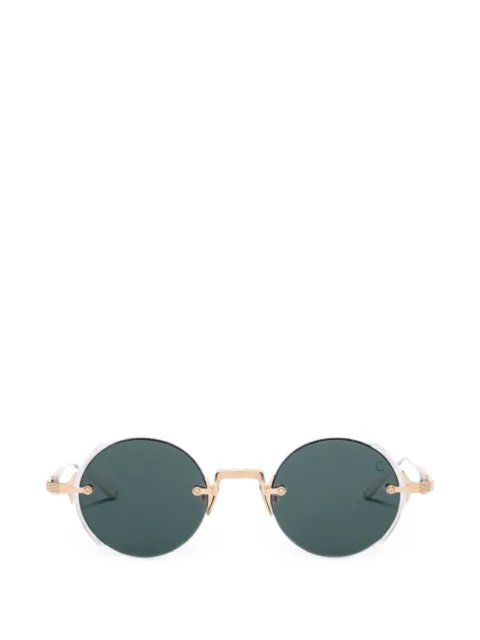 Akoni Jupiter round-frame sunglasses Gold AKS519