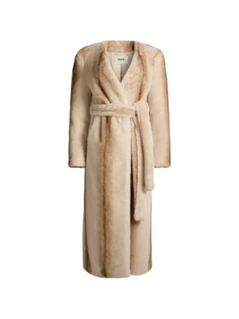 ducie Olivia long sleeves coat Neutrals OLIVIA
