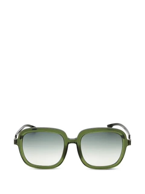 Ic! Berlin Rita Waldmeister square-frame sunglasses Green RITAA0680431