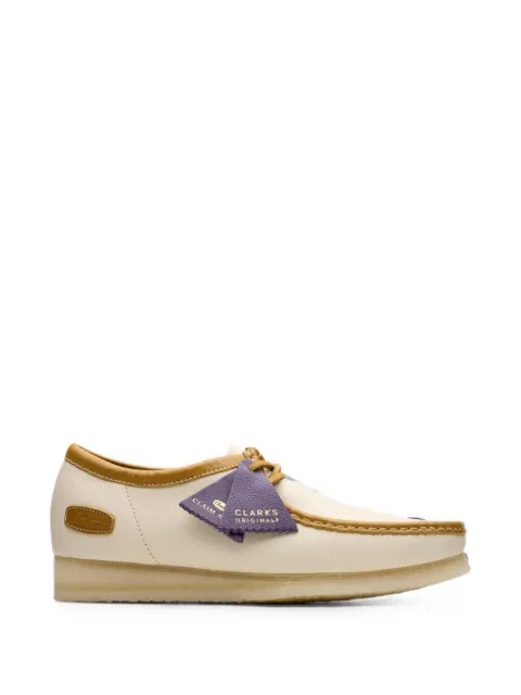 Clarks Originals Wallabee leather Desert boots Neutrals 26175432