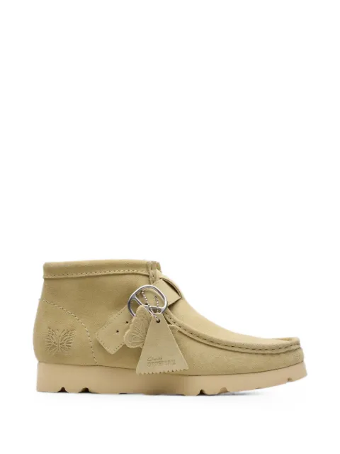 Clarks Originals x Needles Walla strap suede desert boots Neutrals 26181482