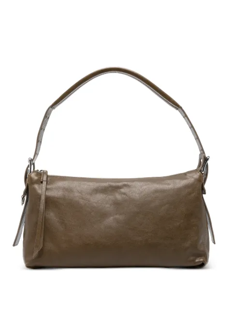 LEMAIRE leather shoulder bag Green BG0167LL0108