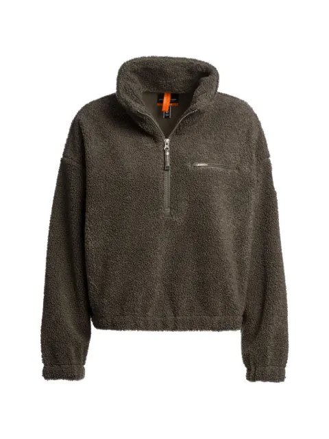 Parajumpers fleece half-zip hoodie Green 26WPWFLPF34