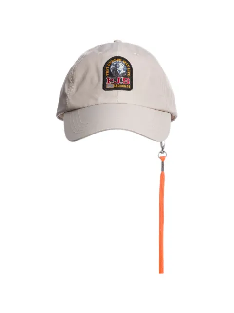 Parajumpers Bravo logo-patch baseball cap Neutrals 26WMPABCHA13PAA0535