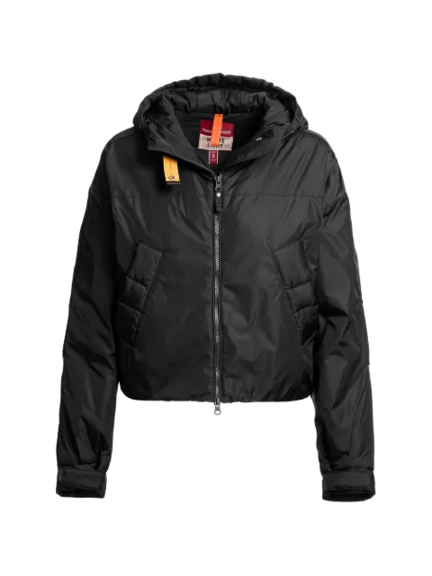 Parajumpers Nalina hooded down jacket Black 26WMPWJKTM31P600541