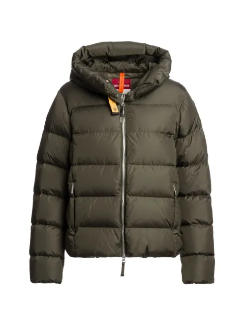 Parajumpers Jinny hooded down-filled jacket Green 26WPWPUTT32