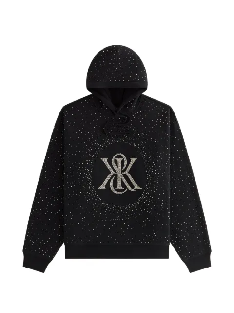 KITH Maverick bead-embellished hoodie Black KHW031005001