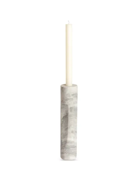 Editions Milano Arch marble candle holder White PB3011