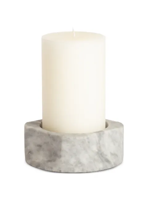 Editions Milano Arch pillar candle holder Neutrals PB3012