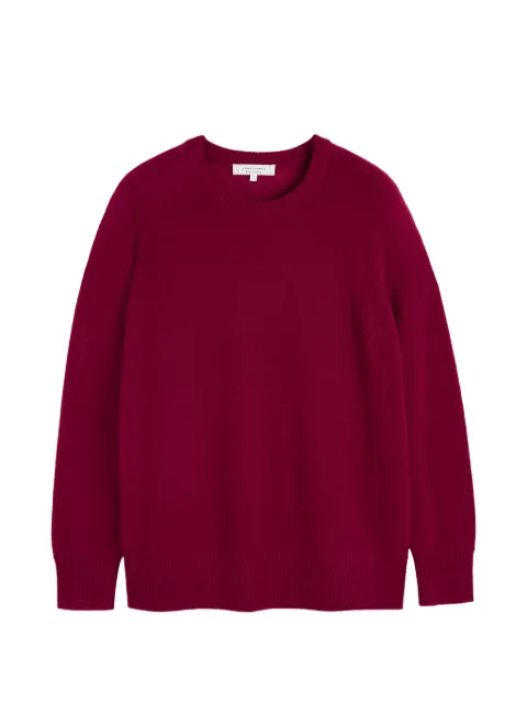 Chinti & Parker Cloud raglan-sleeve sweater Red KSS2465CHERRY