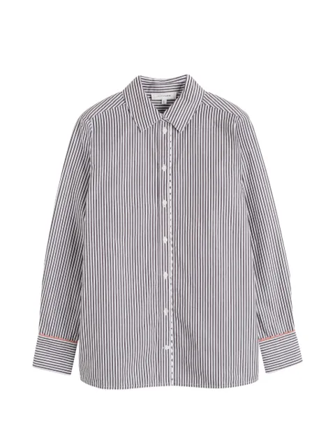 Chinti & Parker striped shirt White TAW2603